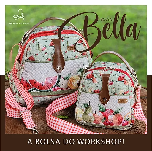Curso de Luciana Angarten — capa oficial