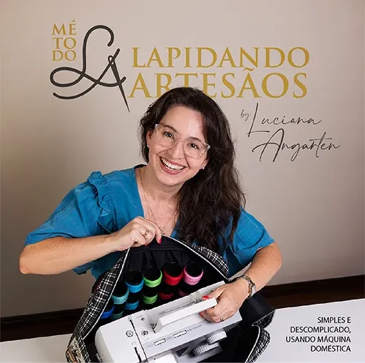 Curso de Luciana Angarten — capa oficial