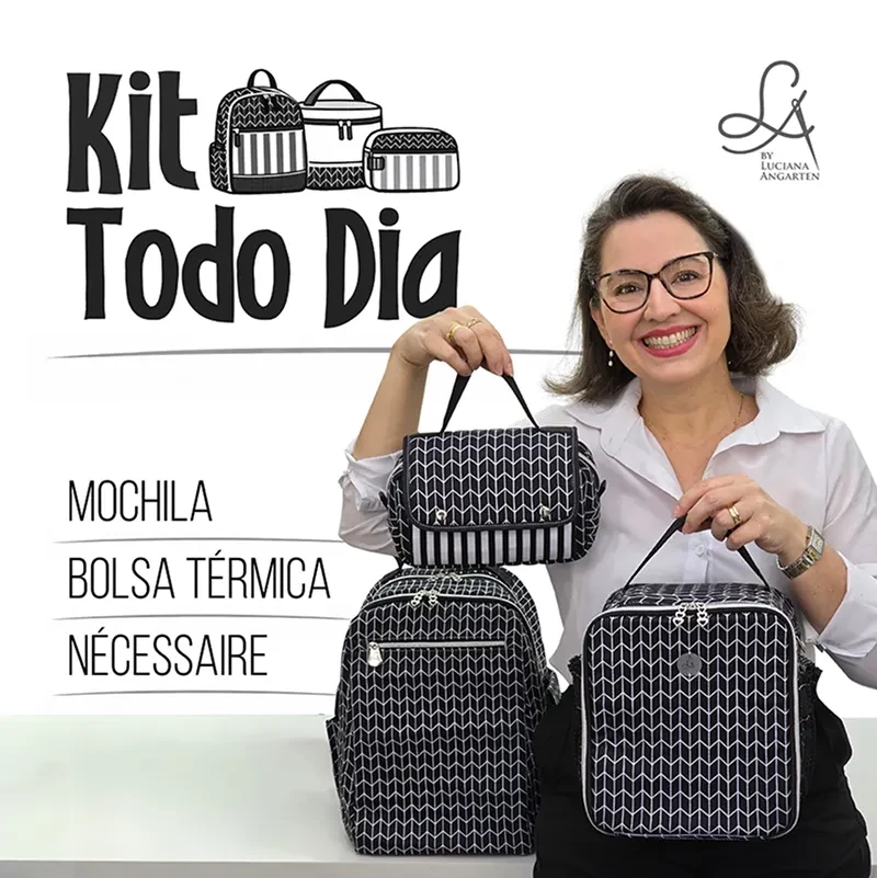 Curso de Luciana Angarten — capa oficial
