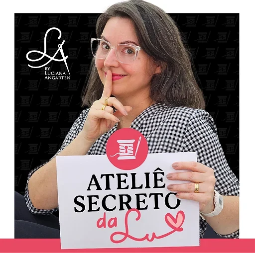 Curso de Luciana Angarten — capa oficial